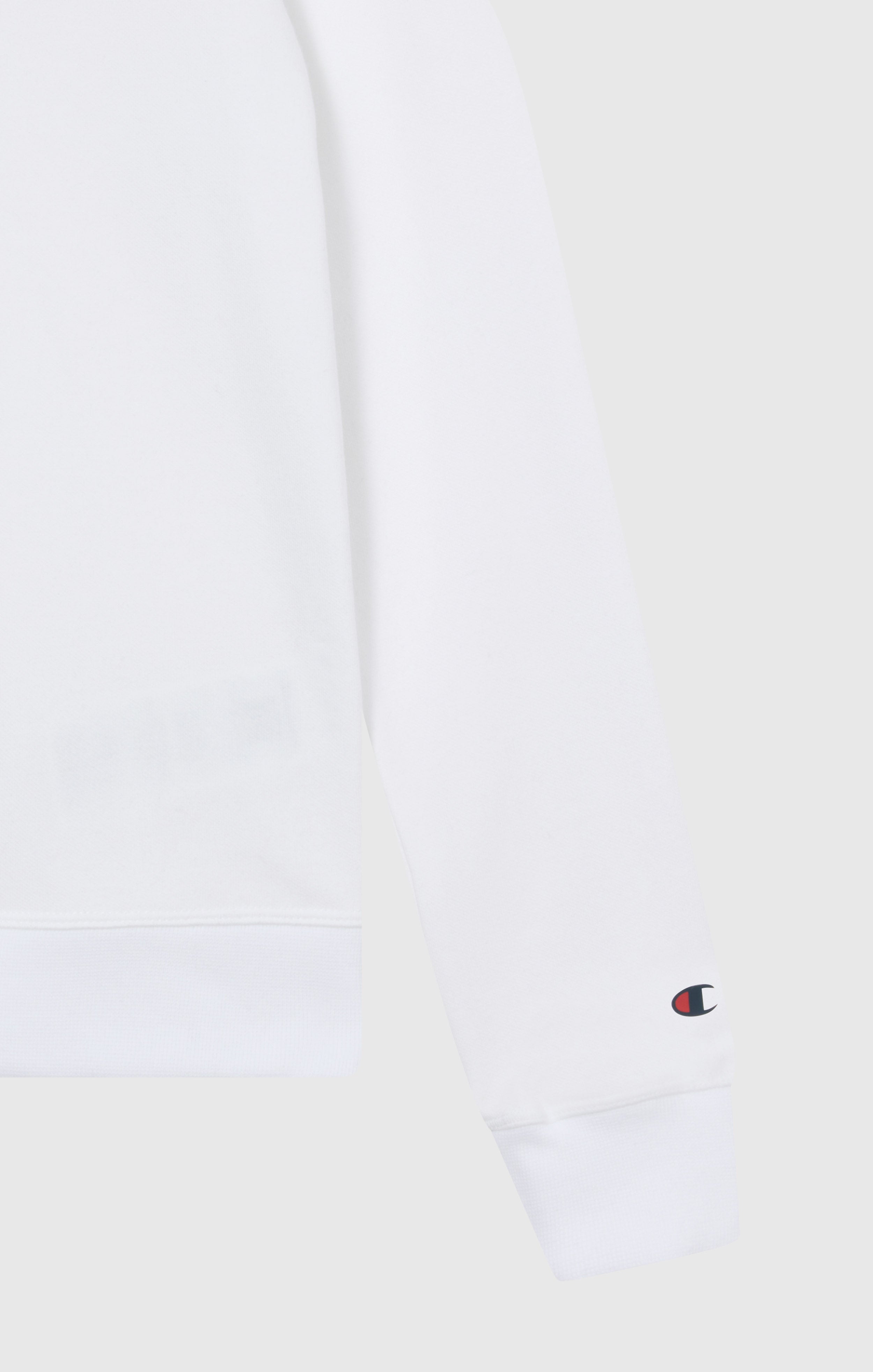 Leichtes Rundhals-Sweatshirt mit Großem Gedrucktem Logo für Damen