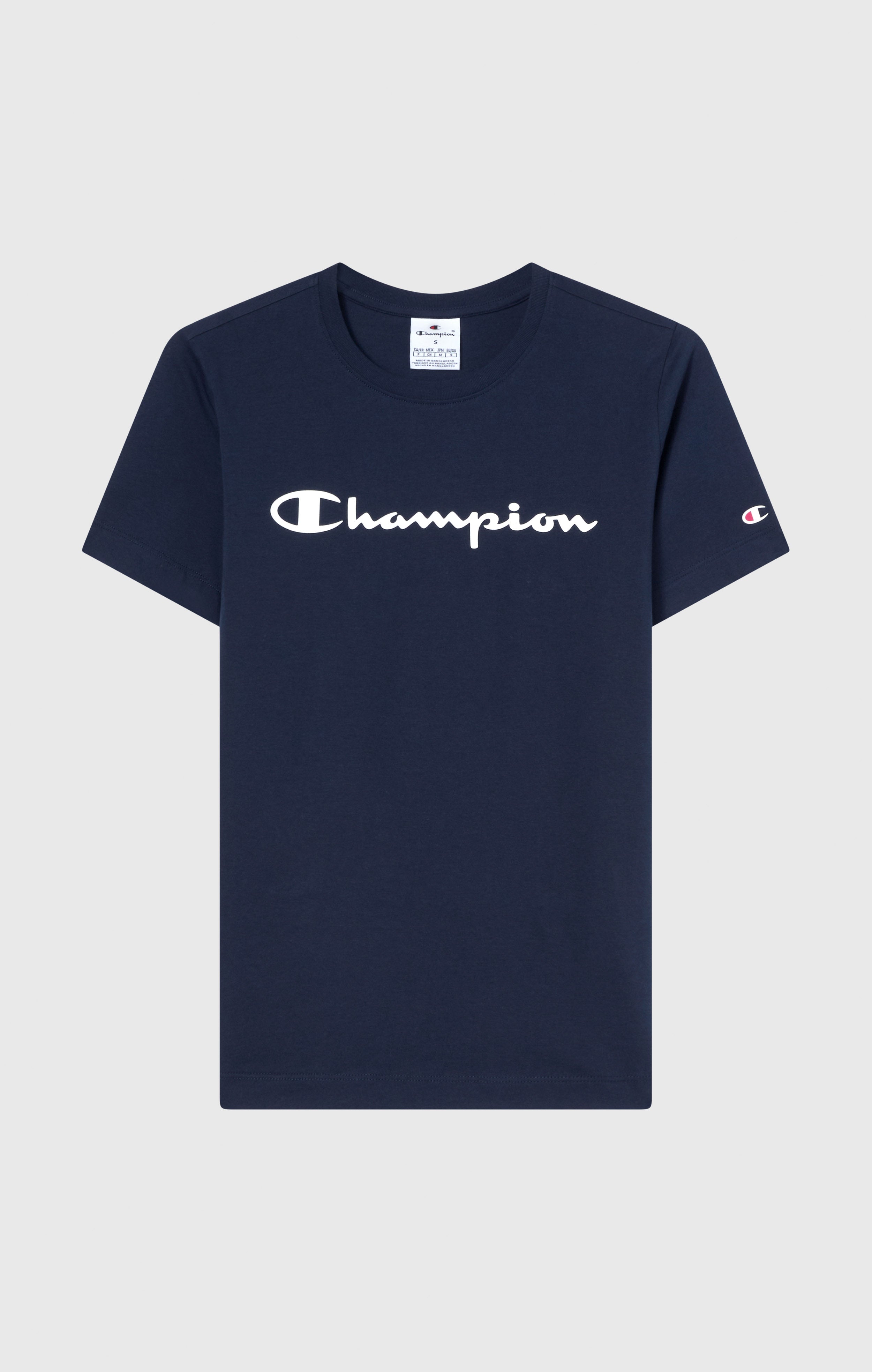 Camiseta Mujer Logo Script