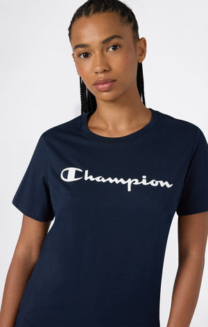 Women's Script Logo T-Shirt