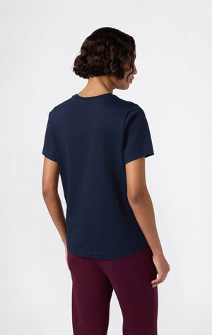 Damen T-Shirt Mit Script-Logo