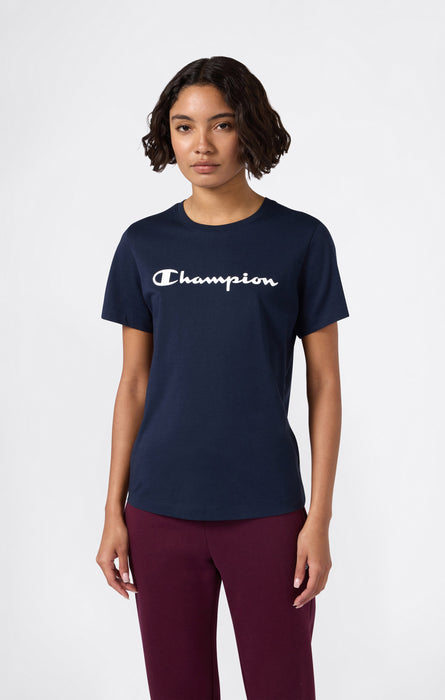 T-Shirt Donna Logo Script