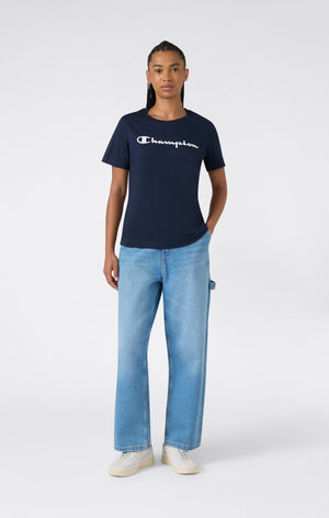Women's Script Logo T-Shirt