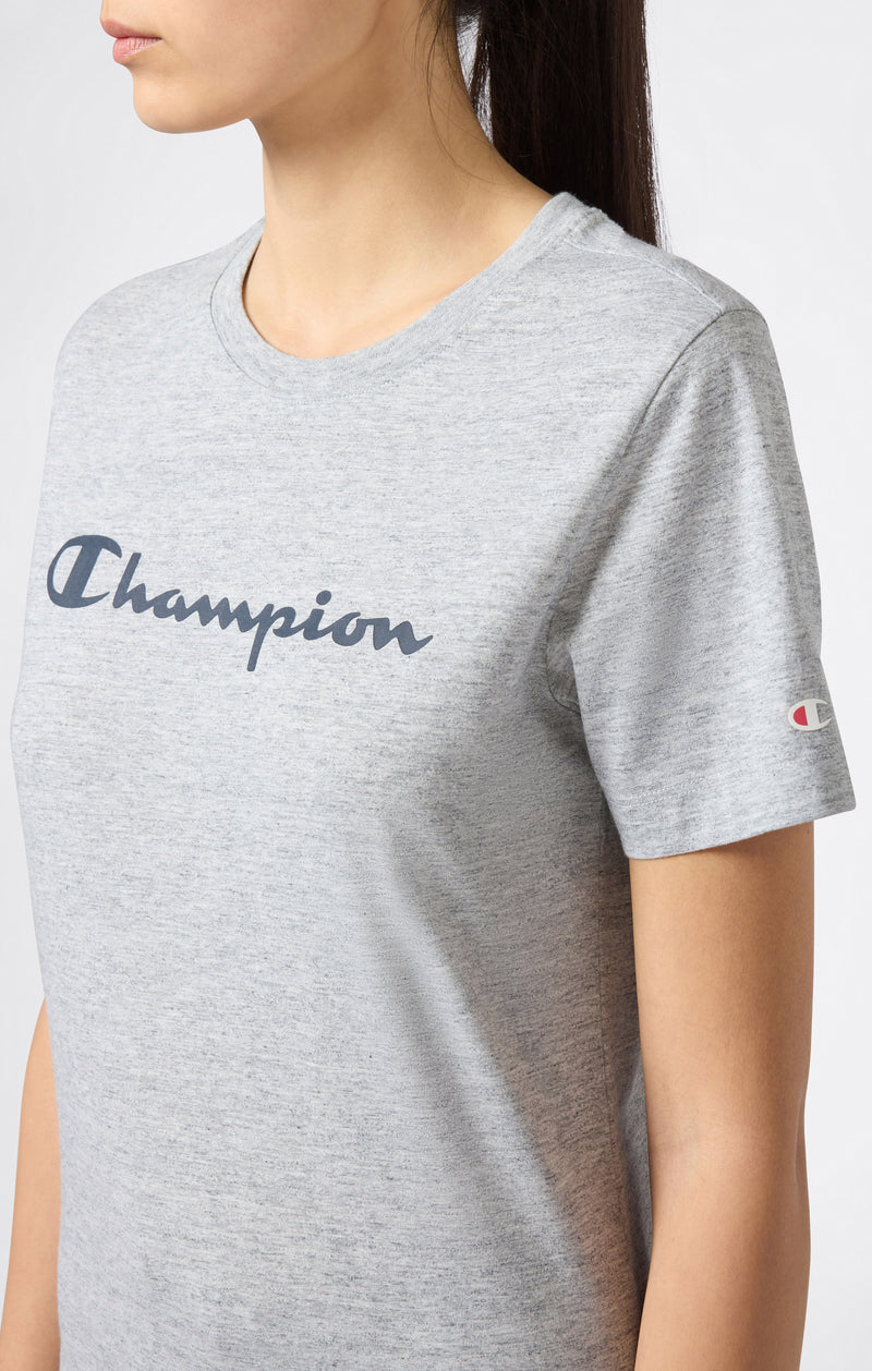T-Shirt Femme Logo Script