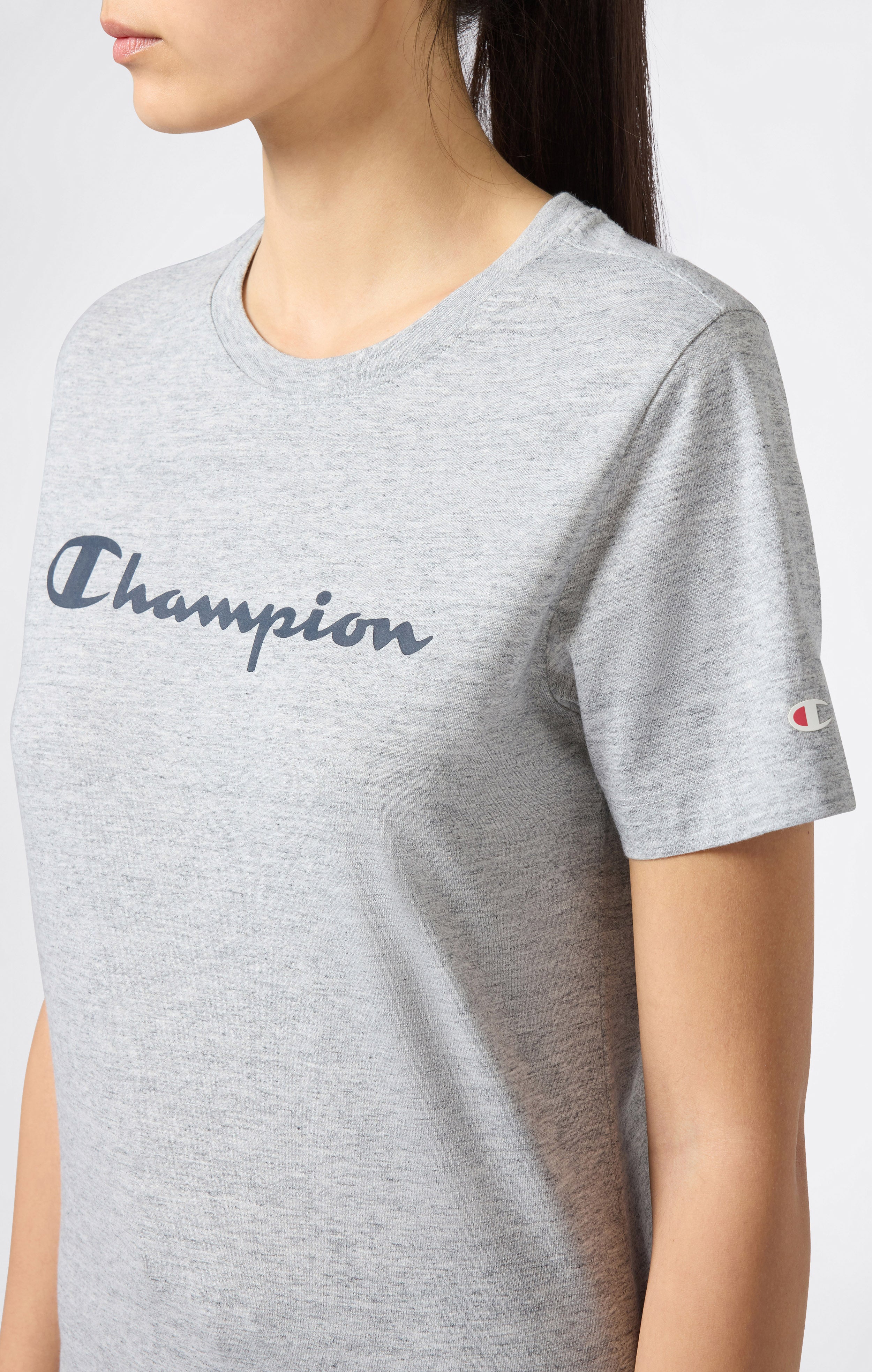 Camiseta Mujer Logo Script