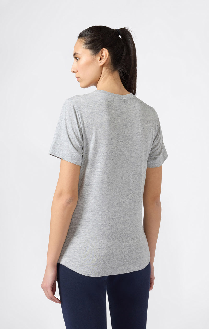 T-Shirt Femme Logo Script