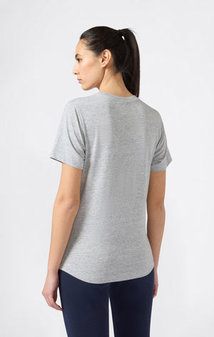 T-Shirt Femme Logo Script