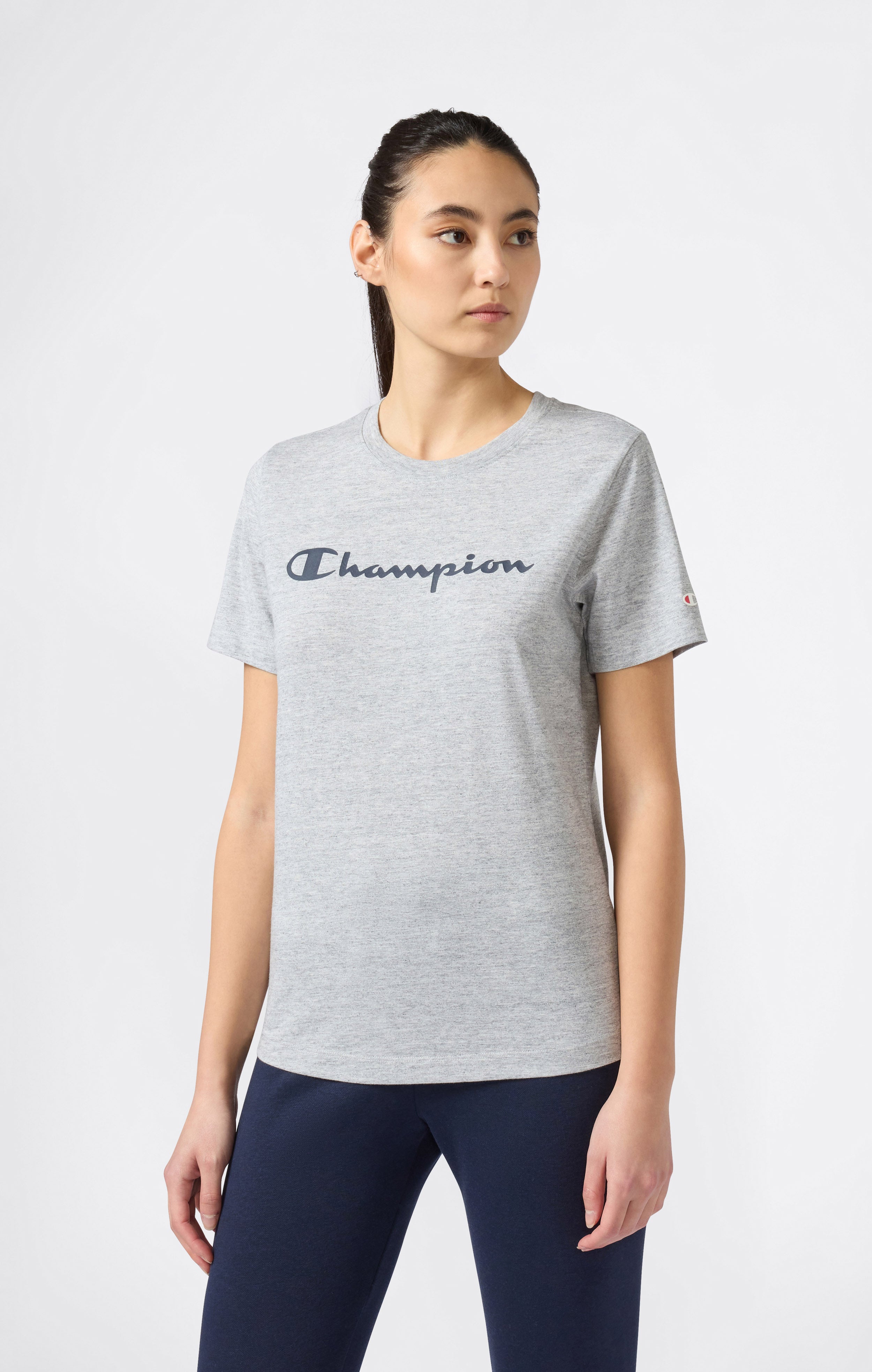 Camiseta Mujer Logo Script