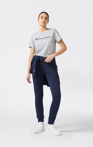 T-Shirt Femme Logo Script