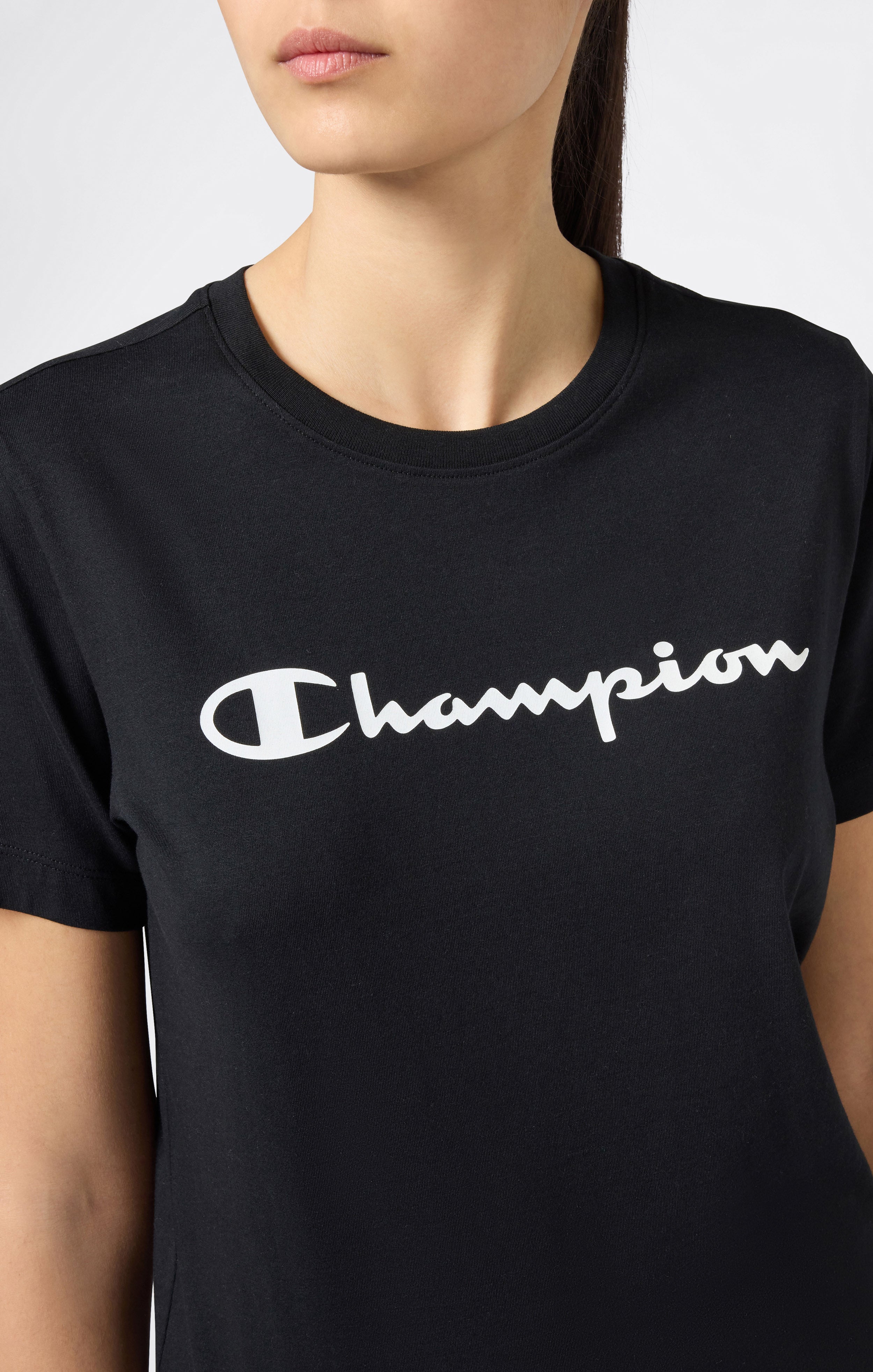 Camiseta Mujer Logo Script
