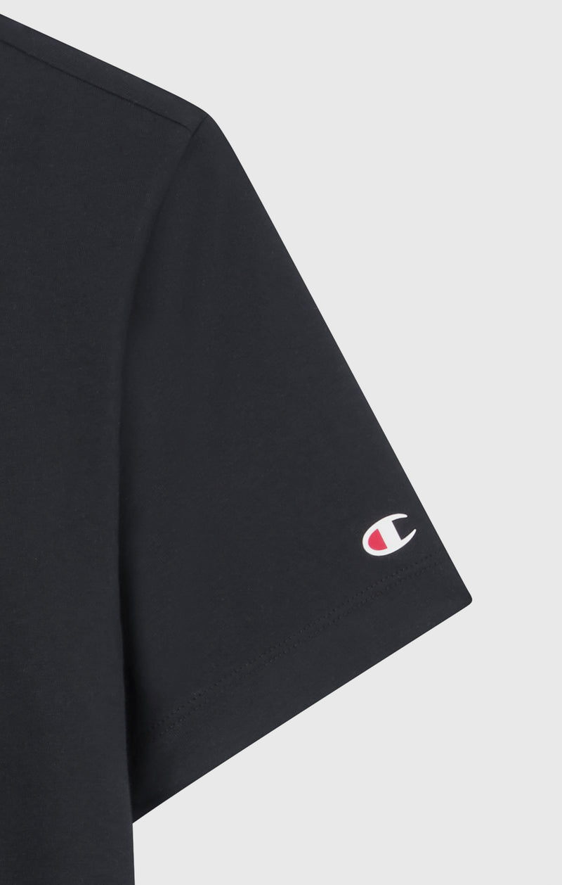 Damen T-Shirt Mit Script-Logo