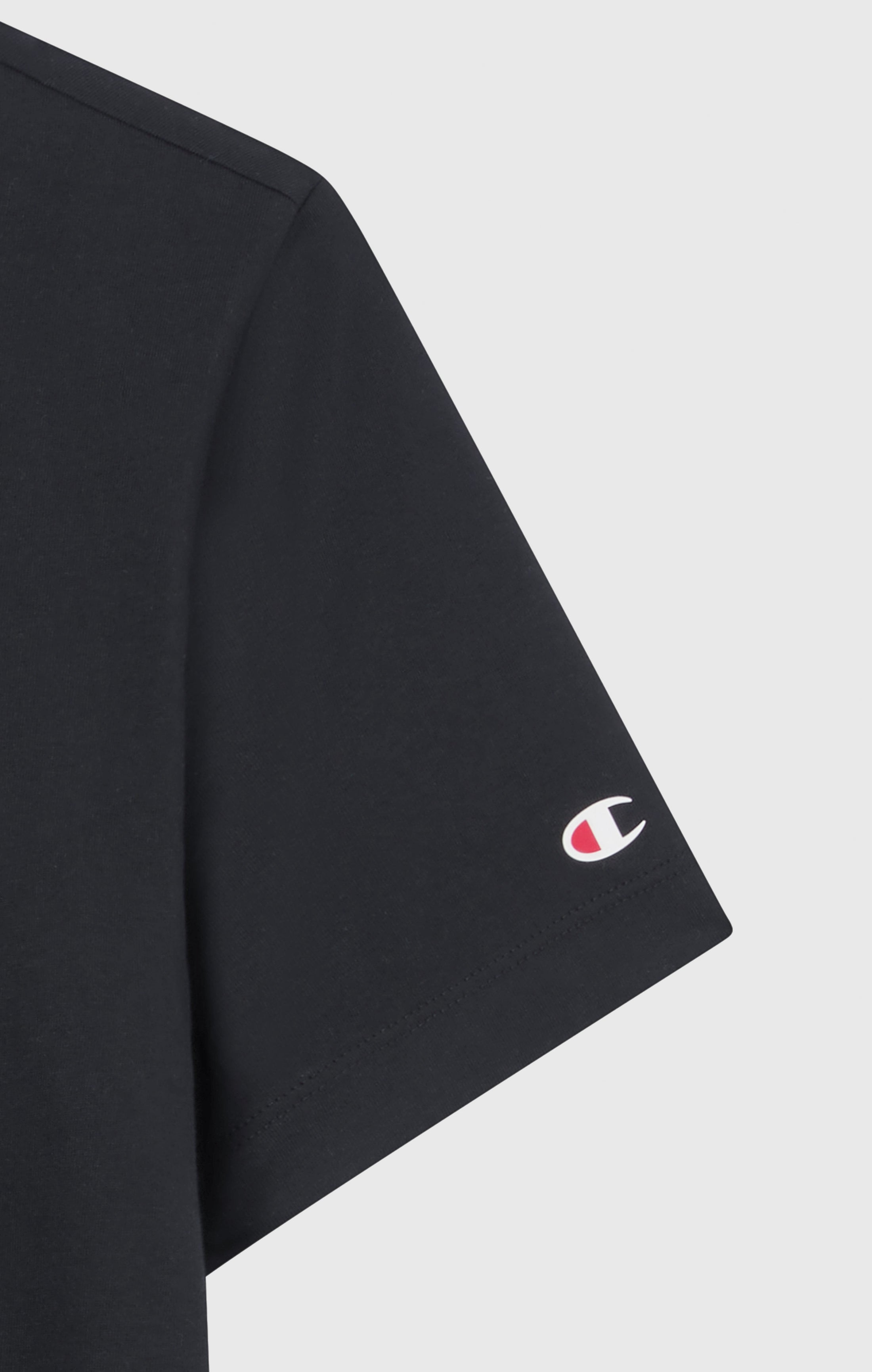 Damen T-Shirt Mit Script-Logo