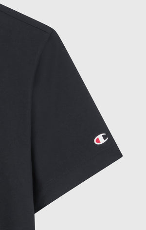 Damen T-Shirt Mit Script-Logo