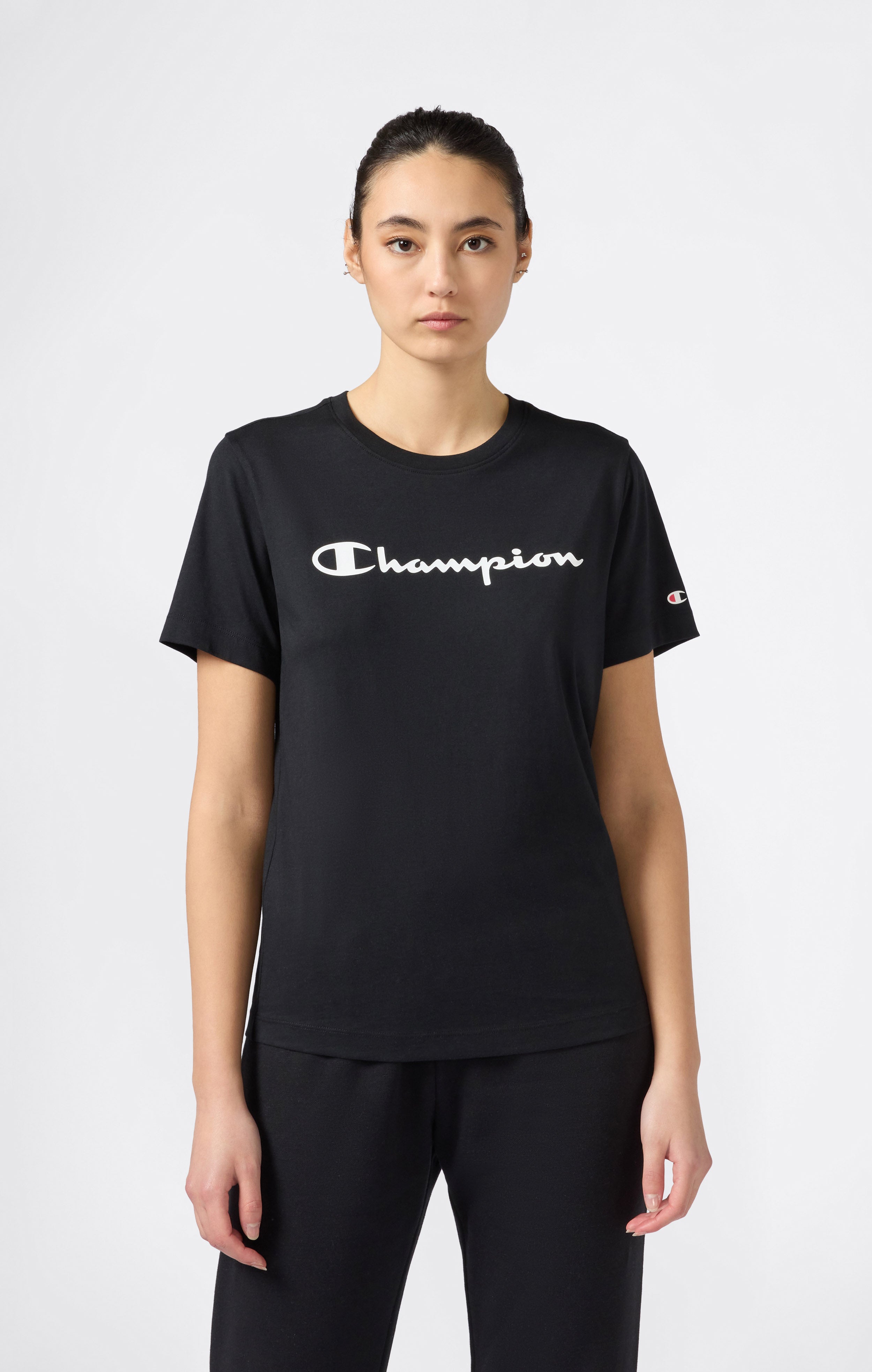 Camiseta Mujer Logo Script