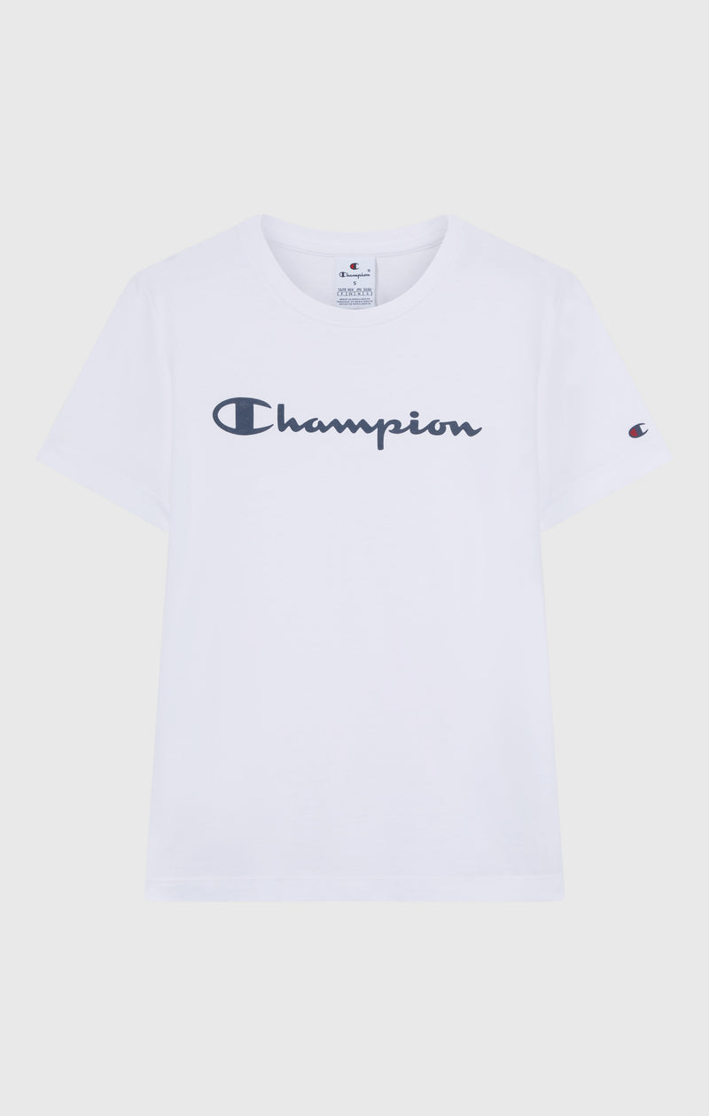 T-Shirt Femme Logo Script