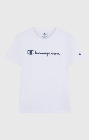 T-Shirt Femme Logo Script