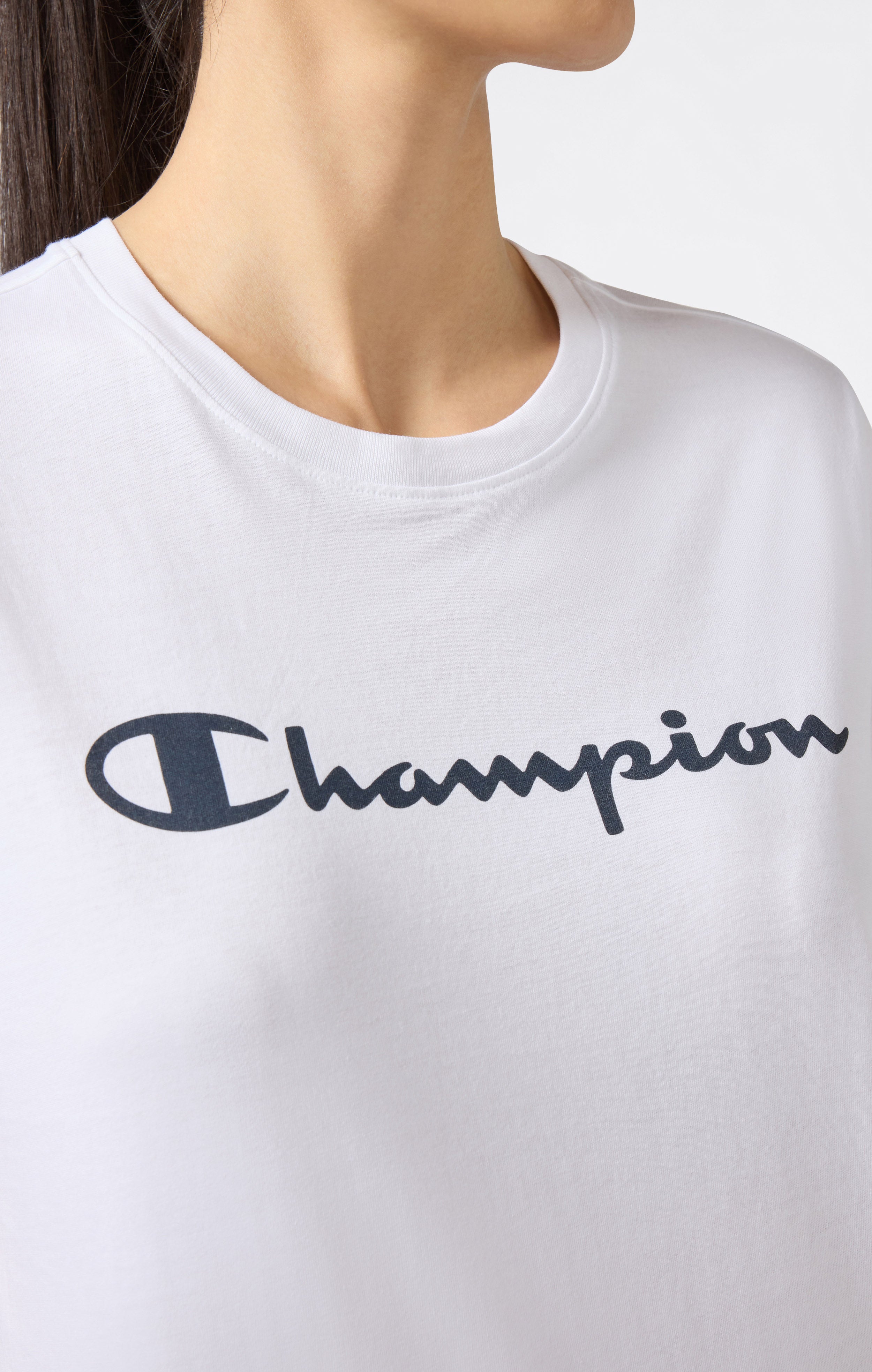 T-Shirt Femme Logo Script