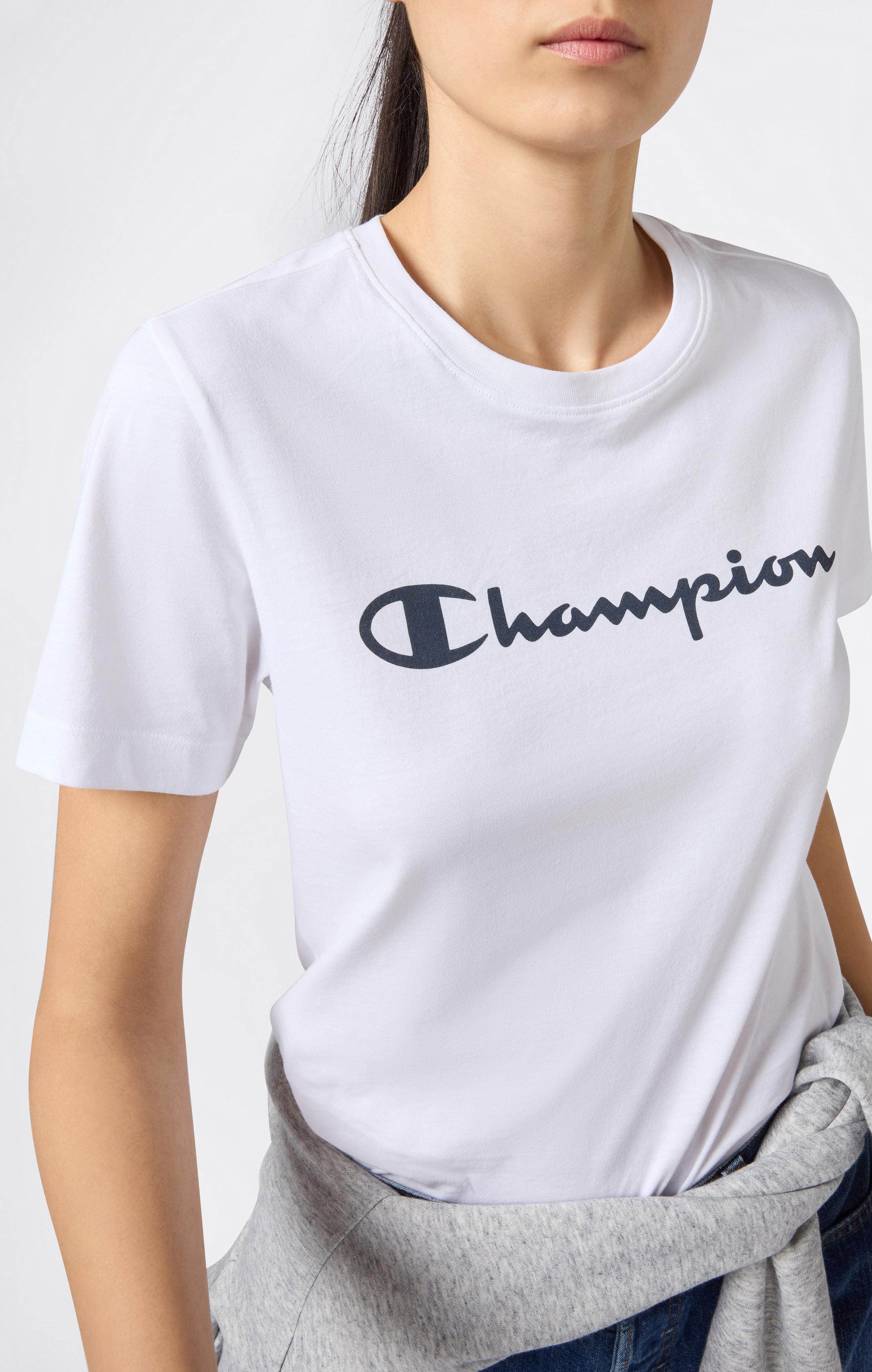 T-Shirt Femme Logo Script