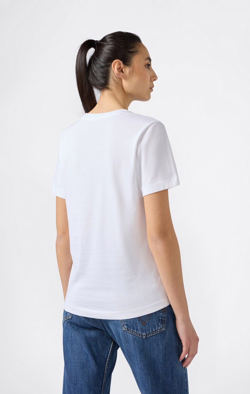 T-Shirt Femme Logo Script
