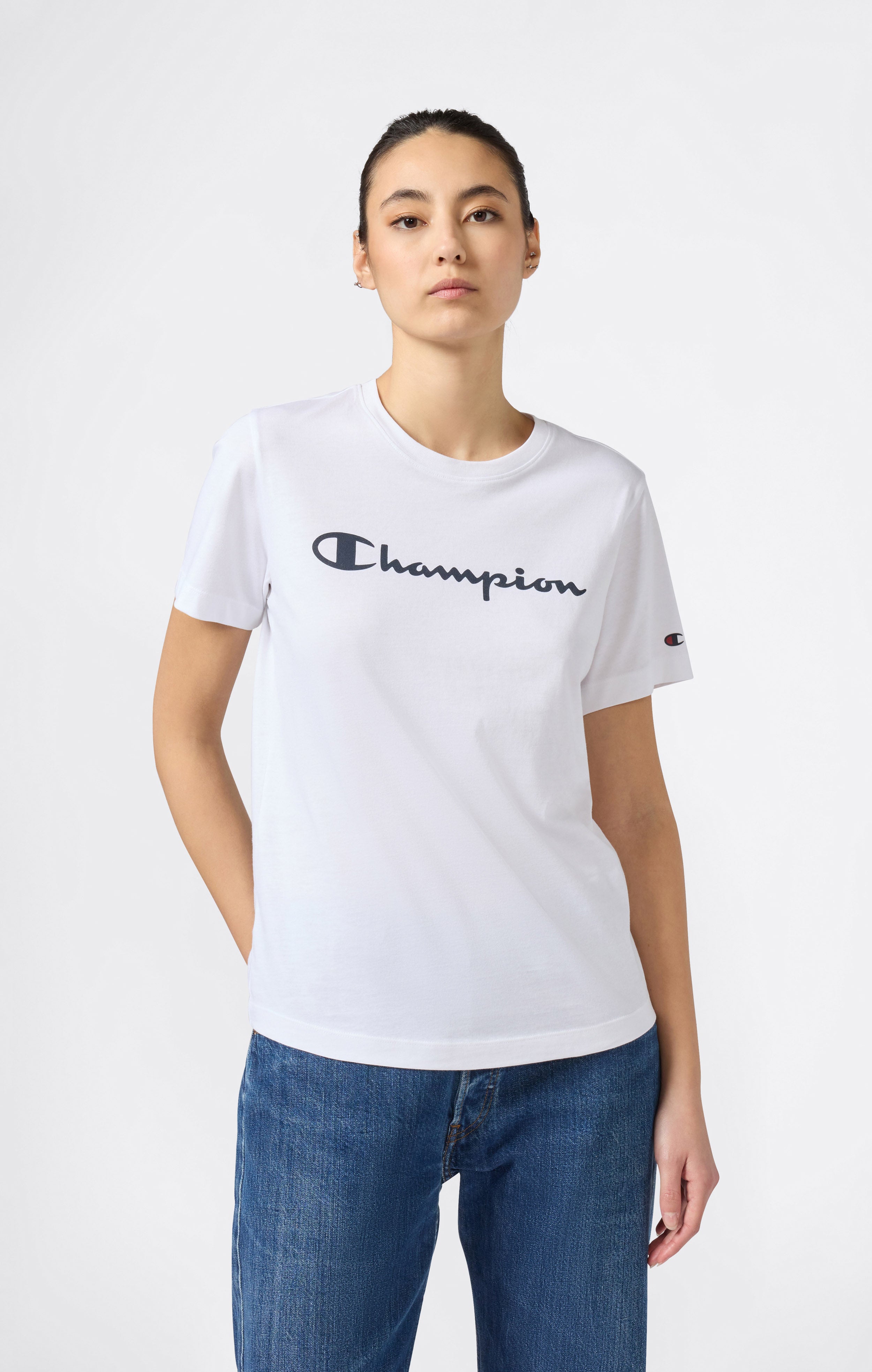 T-Shirt Femme Logo Script