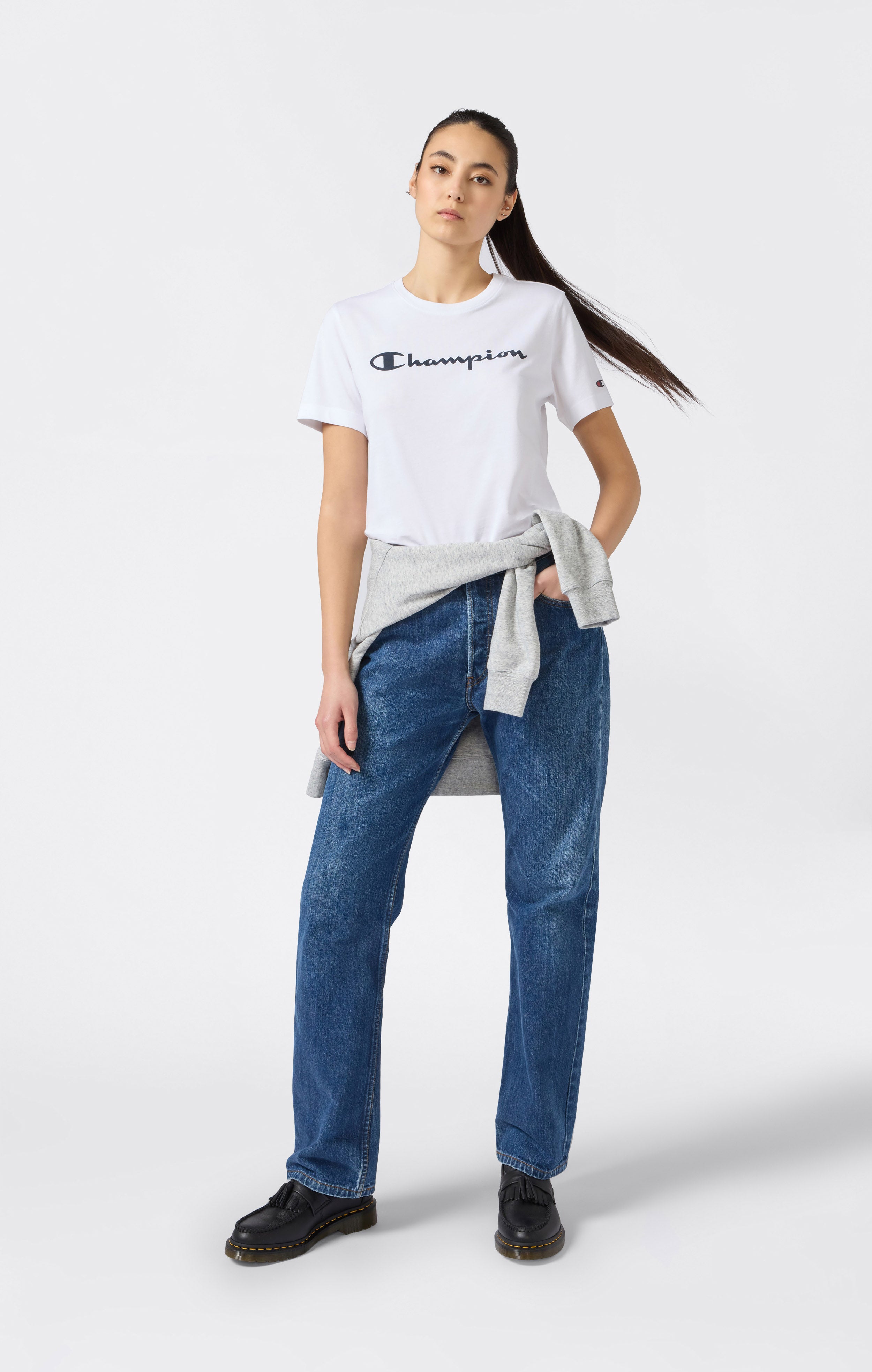 T-Shirt Femme Logo Script