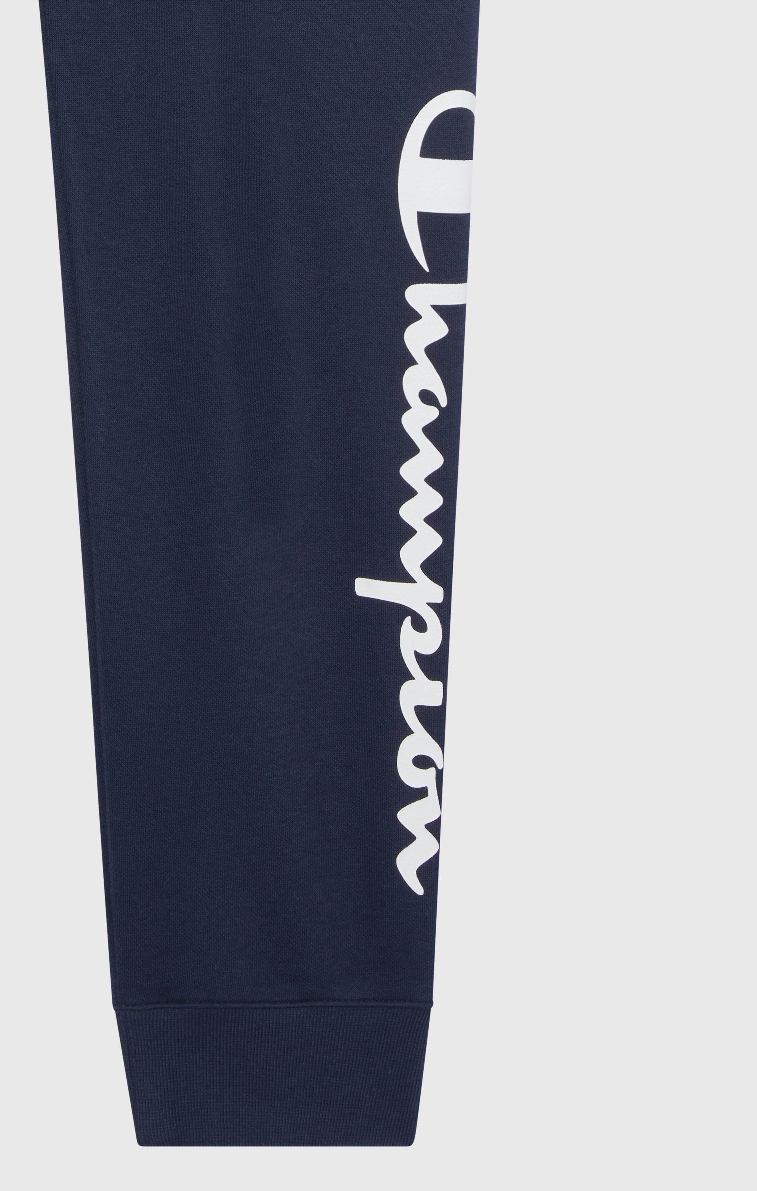 Pantaloni Jogger Donna Con Polsino E Logo Script
