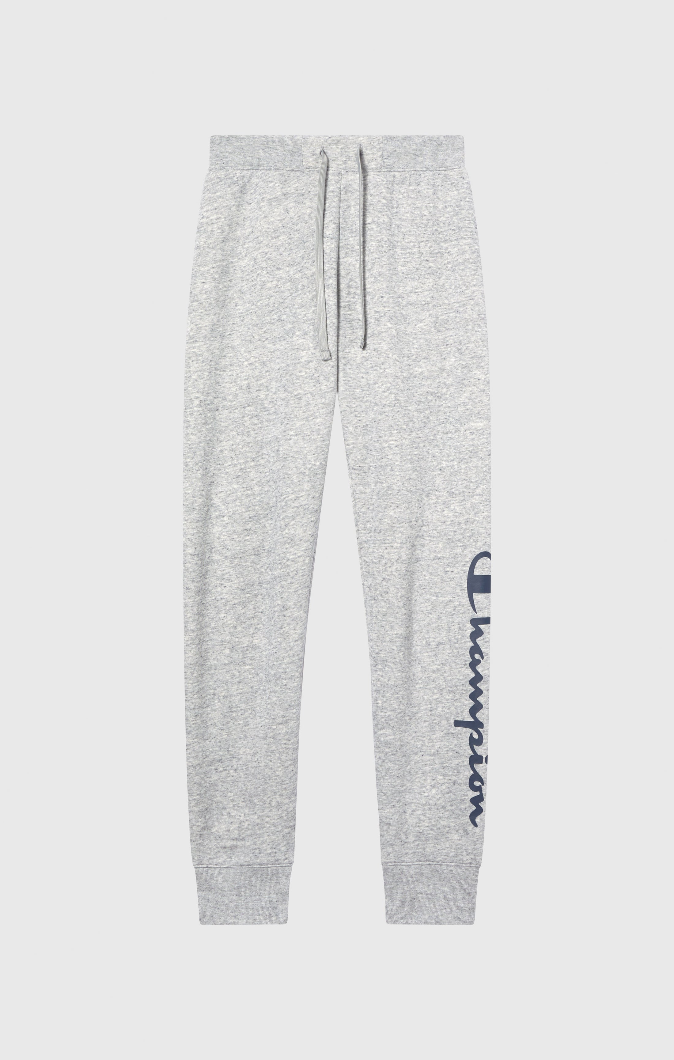 Pantaloni Jogger Donna Con Polsino E Logo Script