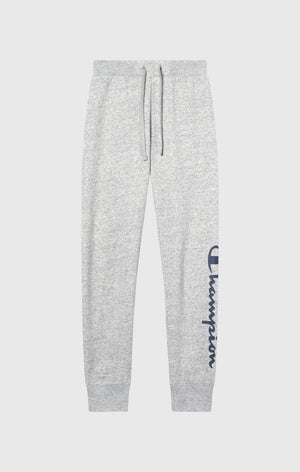Pantaloni Jogger Donna Con Polsino E Logo Script