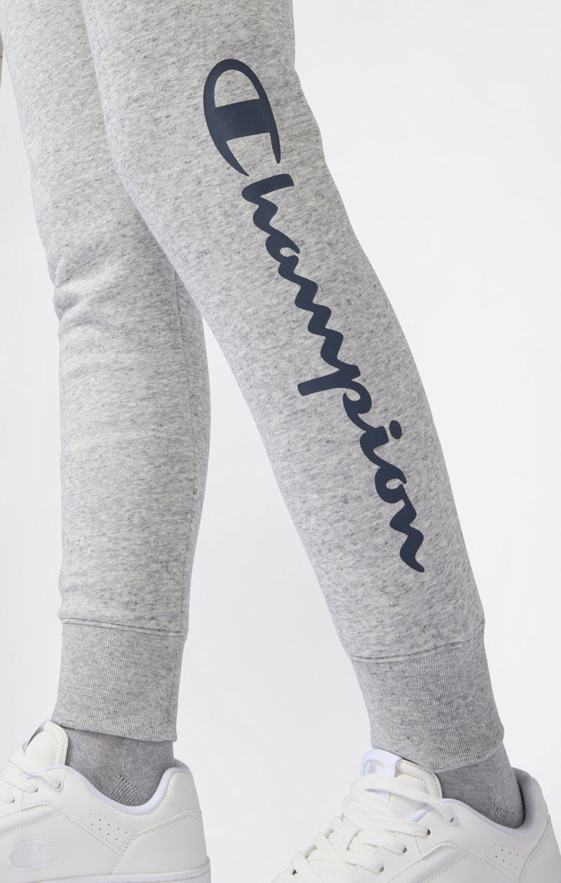 Pantaloni Jogger Donna Con Polsino E Logo Script