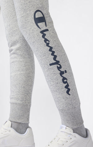 Pantaloni Jogger Donna Con Polsino E Logo Script