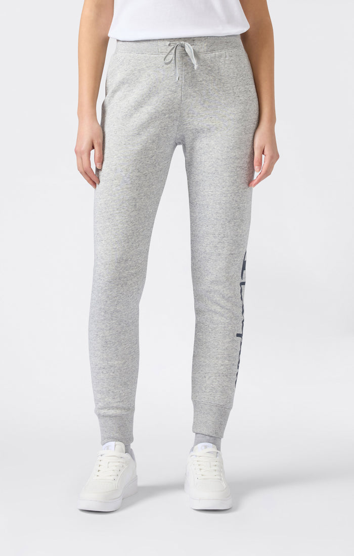Jogginghose Damen Mit Bündchen Und Script-Logo