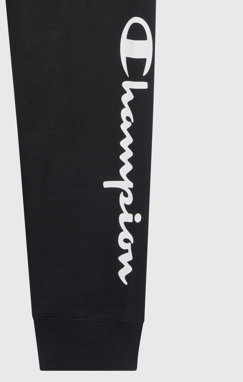 Pantaloni Jogger Donna Con Polsino E Logo Script
