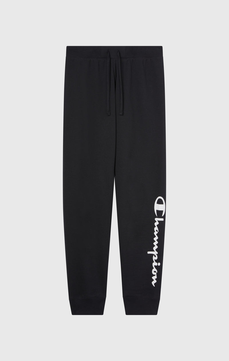 Pantaloni Jogger Donna Con Polsino E Logo Script
