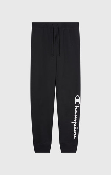 Pantaloni Jogger Donna Con Polsino E Logo Script