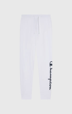 Pantaloni Jogger Donna Con Polsino E Logo Script