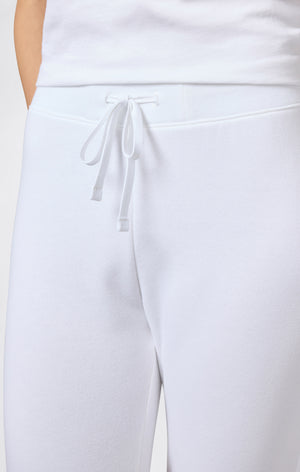 Pantaloni Jogger Donna Con Polsino E Logo Script