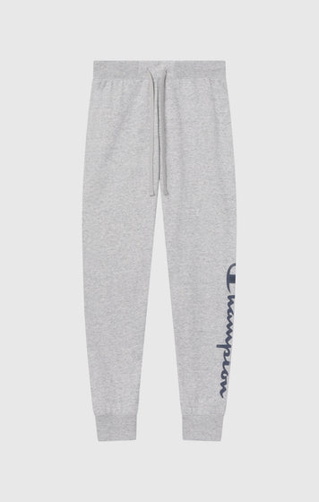 Women’s Lightweight Jogger Pants with Rib Cuffs and Maxi Printed Logo