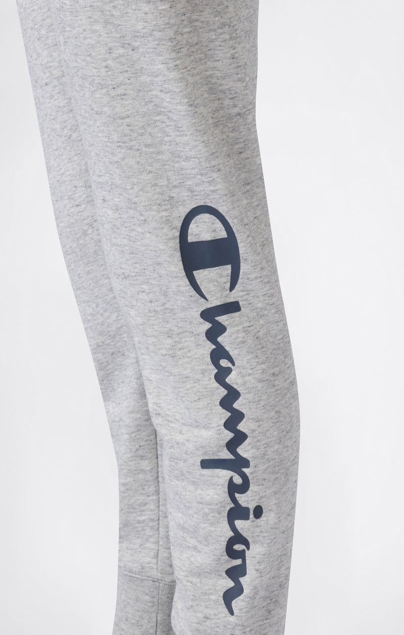 Leichte Jogger-Hose mit Rippbündchen und Großem Gedrucktem Logo für Damen