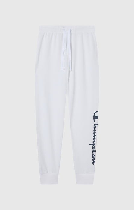 Leichte Jogger-Hose mit Rippbündchen und Großem Gedrucktem Logo für Damen