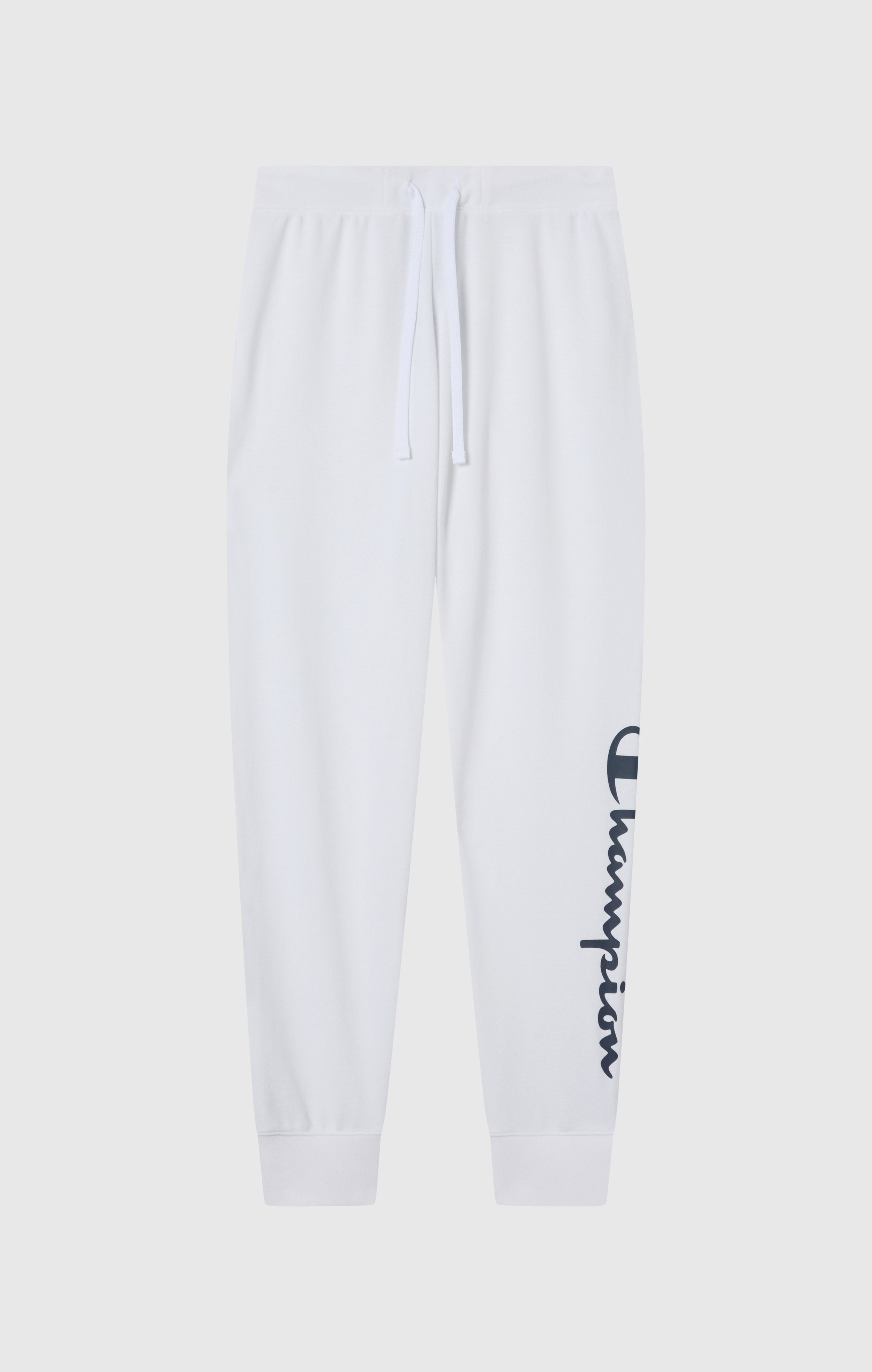 Leichte Jogger-Hose mit Rippbündchen und Großem Gedrucktem Logo für Damen