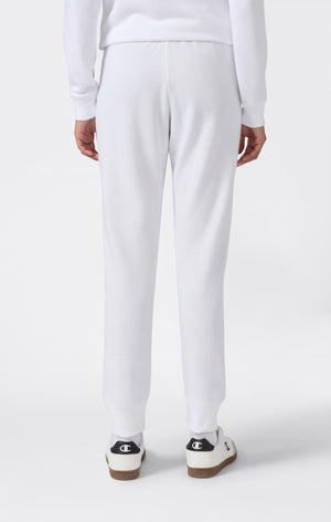 Leichte Jogger-Hose mit Rippbündchen und Großem Gedrucktem Logo für Damen