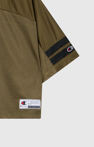 T-shirt Donna con Scollo a V Sport Heritage