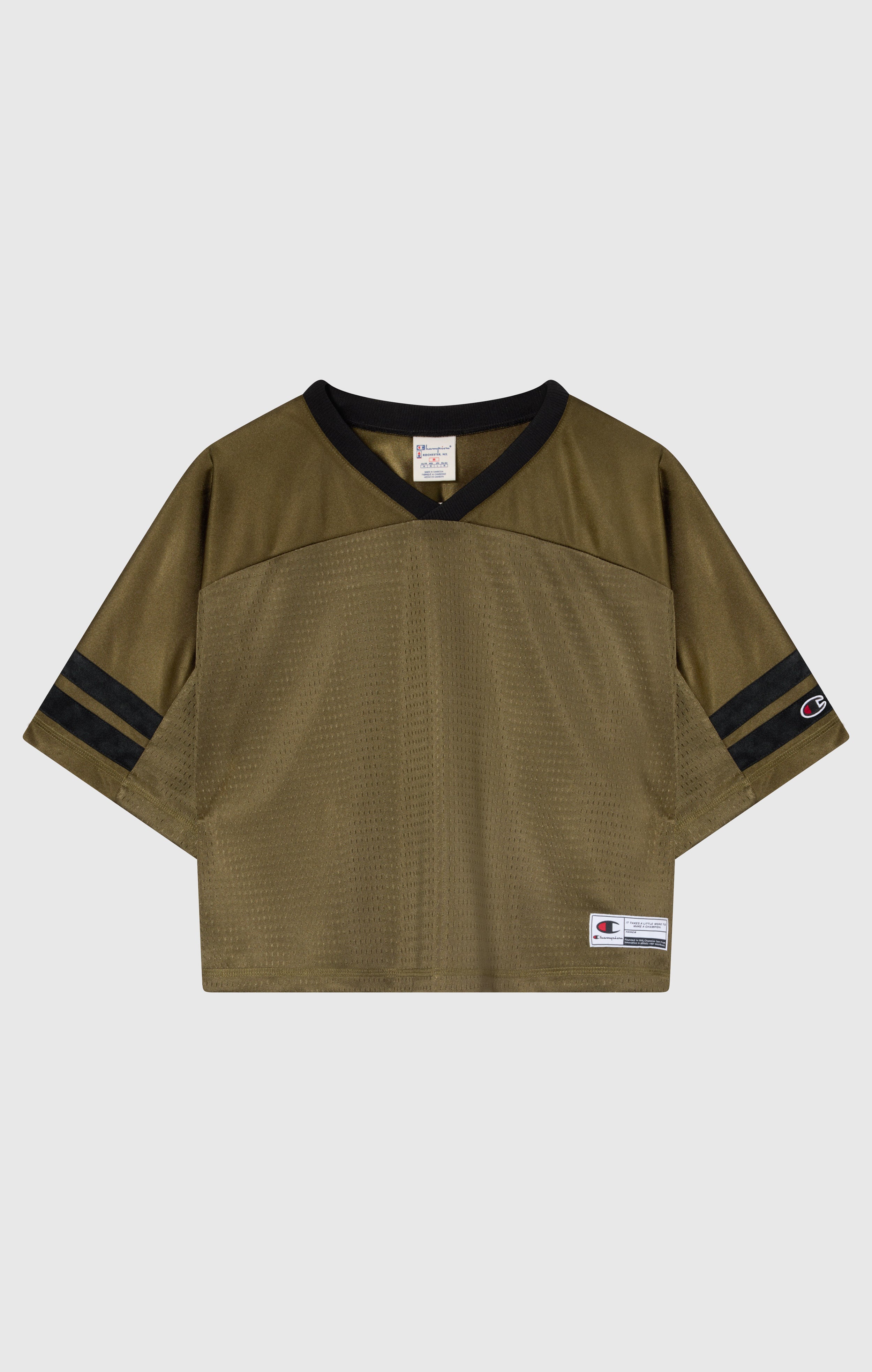 T-shirt Donna con Scollo a V Sport Heritage