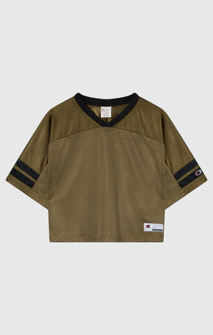 T-shirt Donna con Scollo a V Sport Heritage