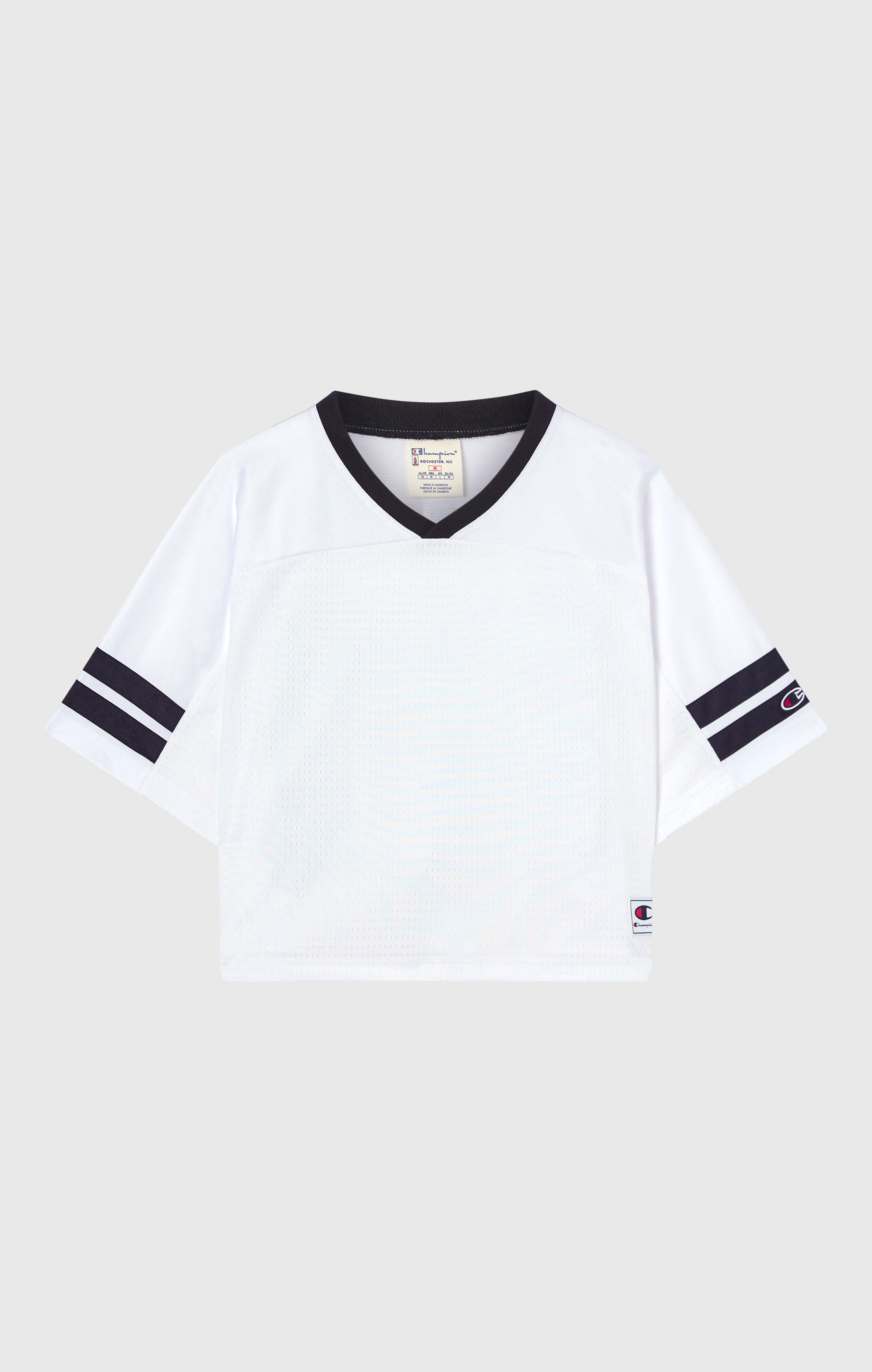 Camiseta de Mujer con Escote en V Sport Heritage