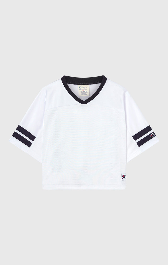 T-Shirt Femme à Col V Sport Heritage