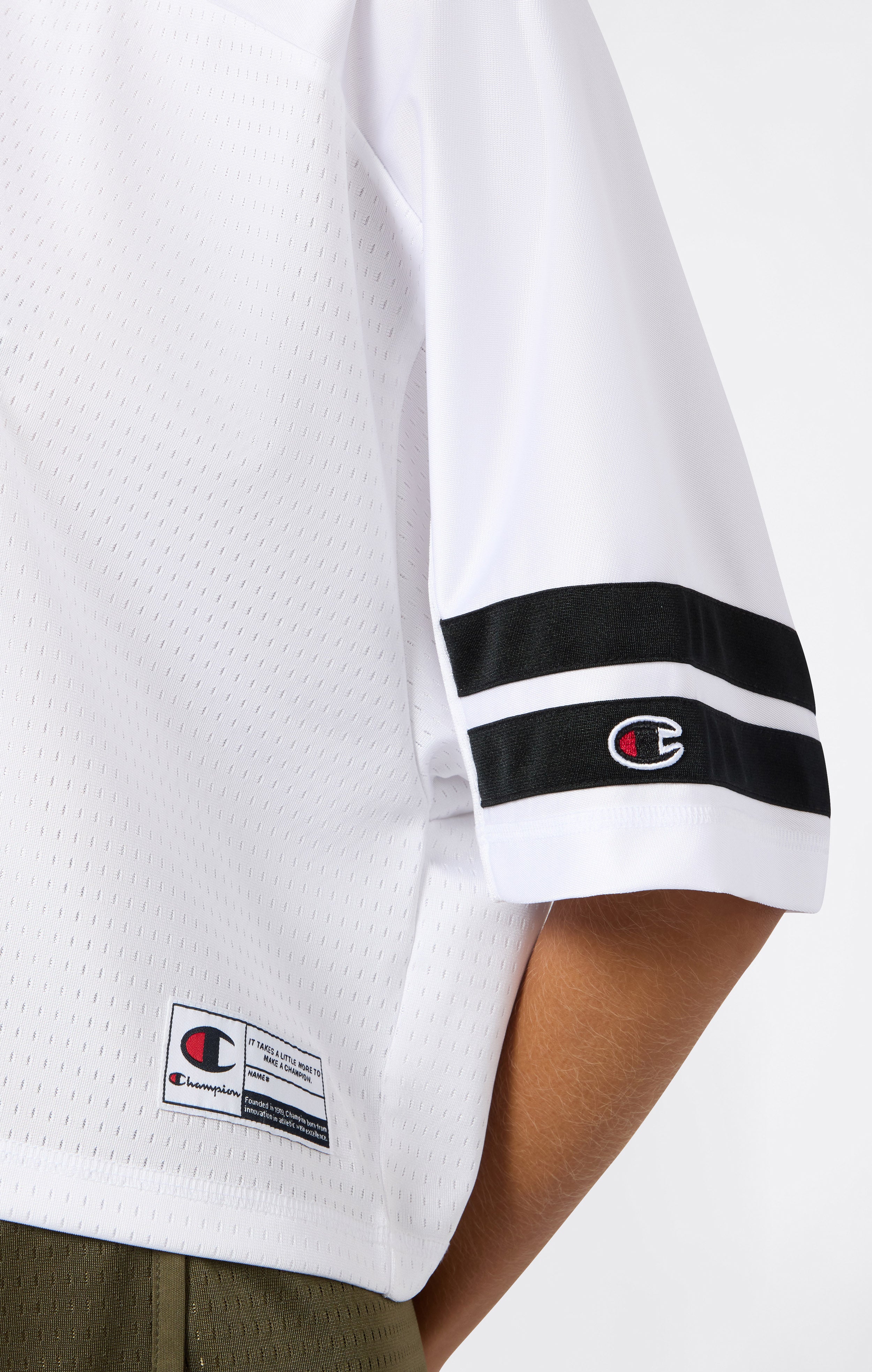 Camiseta de Mujer con Escote en V Sport Heritage