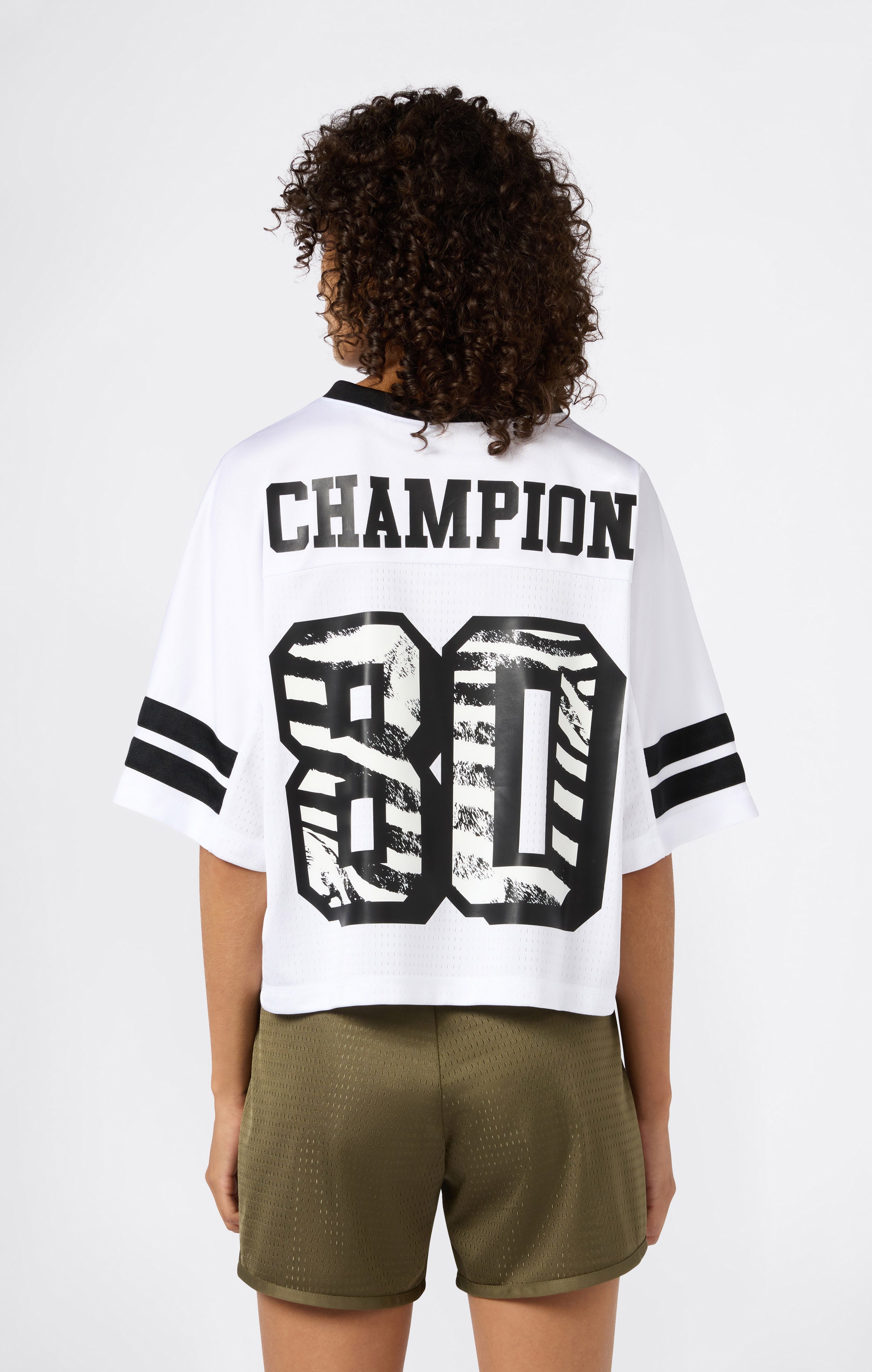 Camiseta de Mujer con Escote en V Sport Heritage