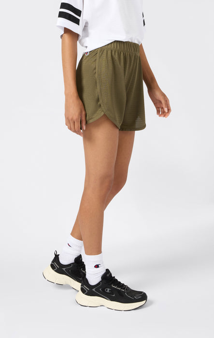Damen Mesh Shorts Sport Heritage