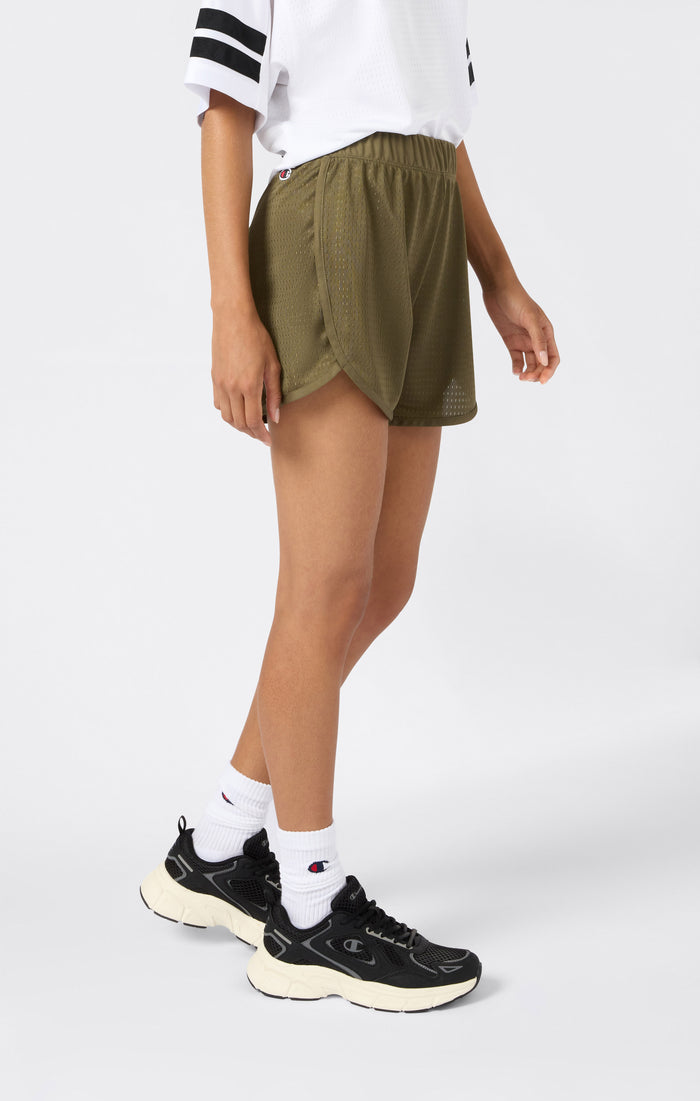 Pantaloncini in Mesh Donna Sport Heritage