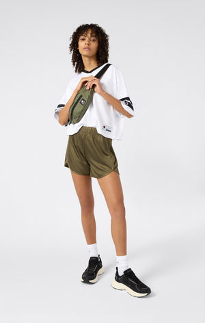 Pantaloncini in Mesh Donna Sport Heritage